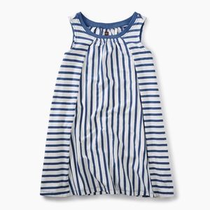 Seaport Stripe Trapeze Dress